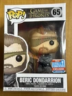 Funko POP! Game of Thrones Beric Dondarrion NYCC 2018 SHARED EXCLUSIVE Protector