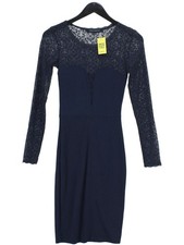 French Connection Bodycon Mini Dress in Blue