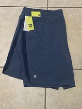 New All In Motion Men’s Sport Shorts SZ: XXL Gray/Blue
