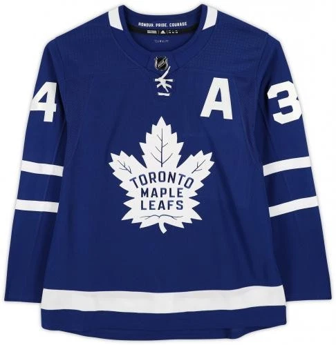 Auston Matthews Maple Leafs 2022 Hart Trophy Winner Signed Jersey w/Insc - Image 4 of 4