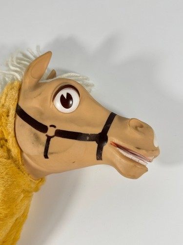 Marioneta parlante Mr Ed 1962 rara de colección *probada y funcionando* - Imagen 7 de 12