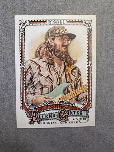 Zach Rishel 2025 Allen & Ginter #257 Musician | eBay