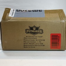 PETMAKER Cat Scratching Post - 27.75" Tall - Natural Sisal for Cats & Kittens