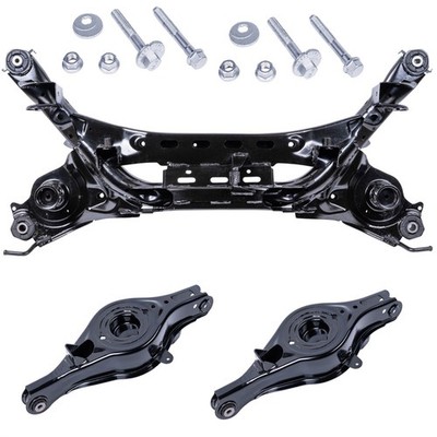 Hinterachse für Mazda 6 GH 2007-2013 mit 2 Querlenker L+R Schrauben Set NEU