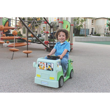 Bluey 6V Garbage Truck Ride-On