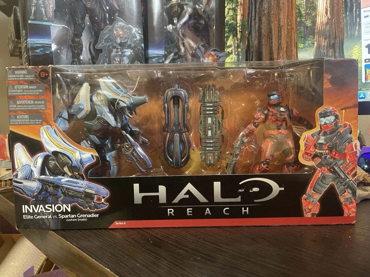 Mcfarlane Halo Reach Action Figures for sale | eBay
