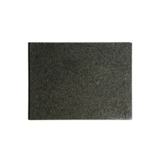 Premium Non-Stick Natural Black Granite Stone Pastry Cutting Board Slab 12" X...