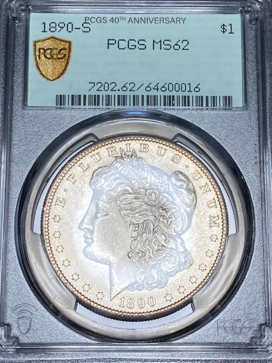MS 62 Graded 1890 Year Morgan US Dollars (1878-1921) for sale | eBay