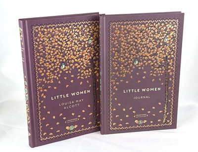 Louisa May Alcott - LITTLE WOMEN + Matching Journal, Cranford Collection Classic