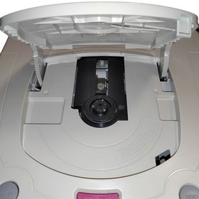 SEGA Saturn console HST-0014, matching serial number, retro game console.