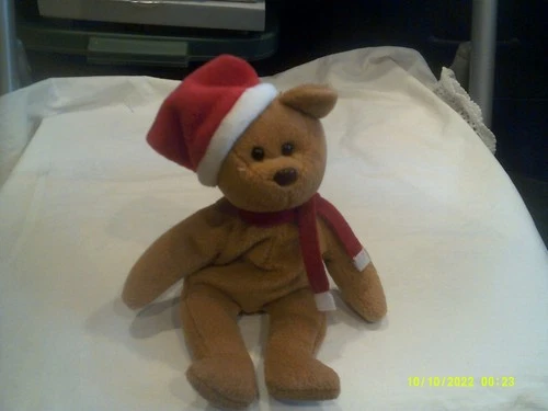 Vtg, Ty Beanie Baby-1997 Teddy-Tush Tag ONLY