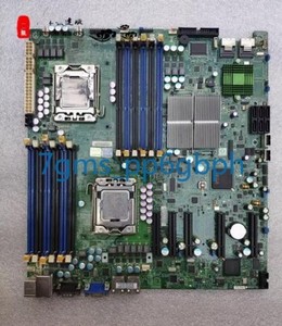 1 PCS   Micro X8DT6-F Dual Channel Server Motherboard in good condition #yr