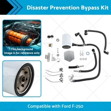 Disaster Prevention Bypass Kit Gen2.1 CP4.2 Suitable for Ford F-350 F-250 2011+