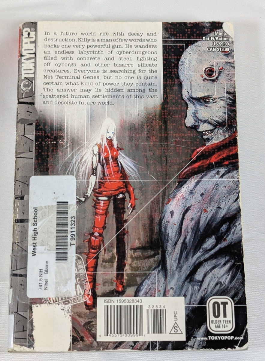 Blame! by Tsutomu Nihei Volume 1 - Manga English 2005 USED | eBay
