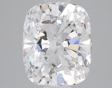 2.43ct Cushion Lab Grown Loose Diamond GIA Certified D/VS2 +Free Ring 2478087269 1712.01 per carat