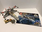 Lego Star Wars Set 7140 X-wing Fighter - Complete w/ manual & Minifigs