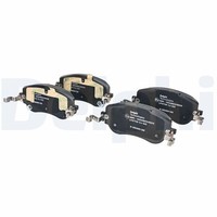 Bremsbelagsatz Scheibenbremse Delphi LP3709 FüR Fiat Tipo 500 357HXN1A 357SXN1A