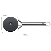 Wmf Profi Plus Pizzaschneider 19.8 Cm Edelstahl Teigrad Beschichtet