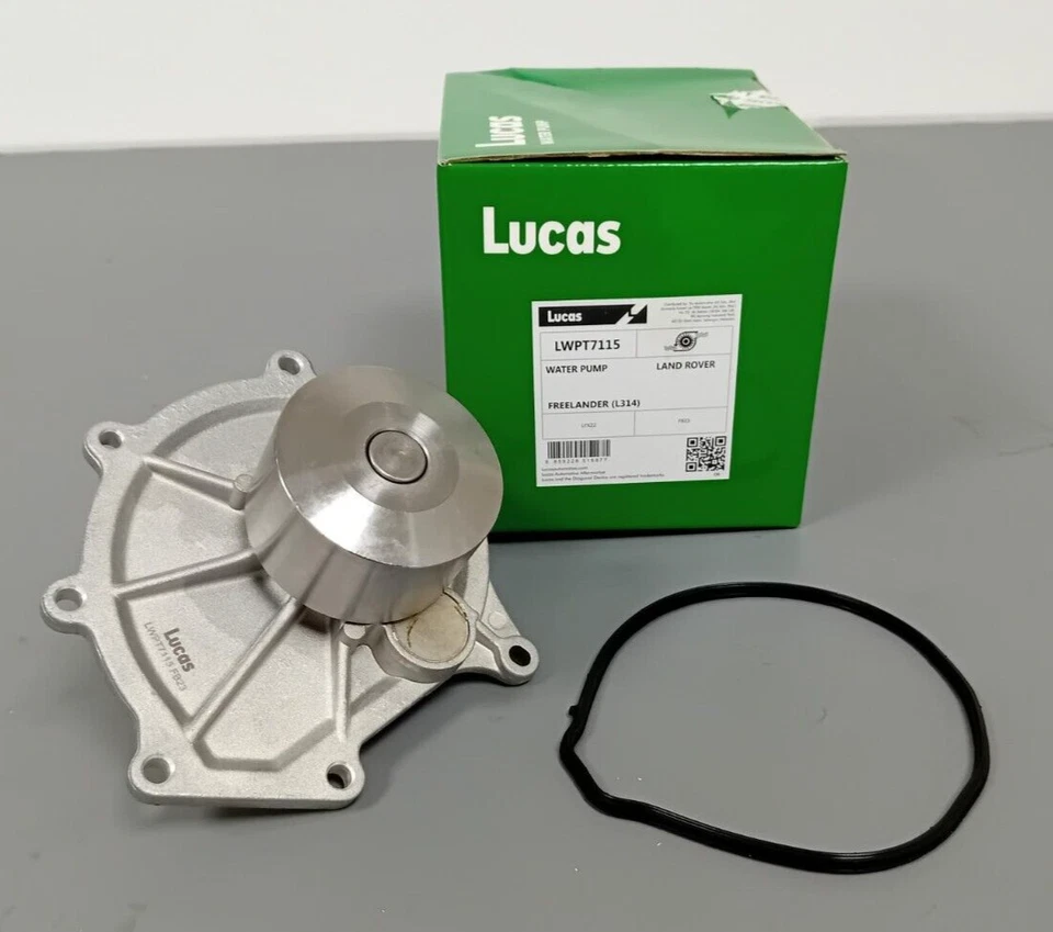 LAND ROVER FREELANDER 1 MG ROVER 2.5 V6 LUCAS WATER PUMP PEB102240 PEB102240L - image 2 of 2