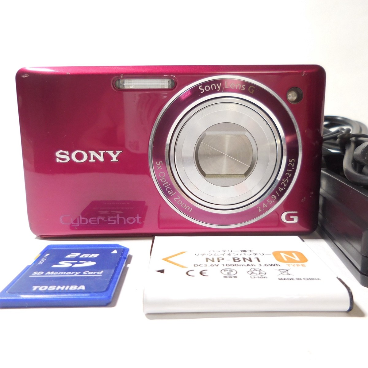 SONY Cyber-shot DSC-W380 ピンク 【公式通販】