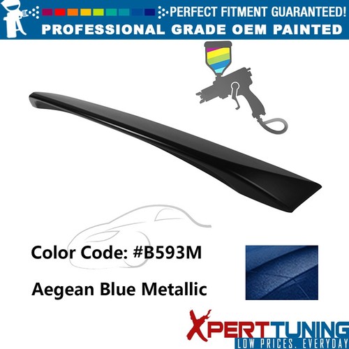 2000-2009 Honda S2000 AP1 AP2 BYS Unpainted Rear Spoiler Wing PU – K2 Industries