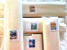 LOT OF 5 PAINT BY NUMBER FOR ADULTS! 30X40 ....YOU GET 5 GORGEOUS NATURE SCENES!