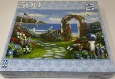 F.X.  Schmid Puzzle  - Silent Wings of Freedom - 500 Piece - Brand New/Sealed