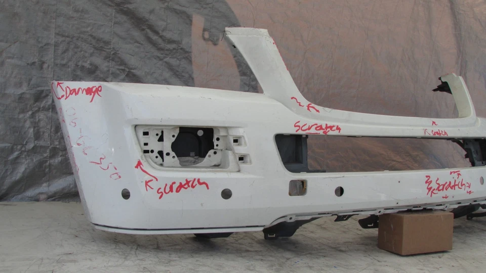 Cubierta del parachoques delantero Mercedes Benz X164 GL450 GL320 2007-2008-2009 A1648850265 OEM Foto 2 de 4