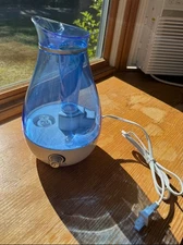 Healthsmart Ultrasonic Cool Mist XP Humidifier NEVER USED open box