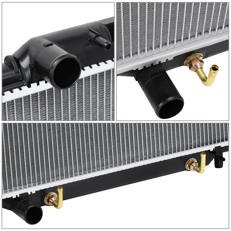 Radiador de enfriamiento completo de aluminio estilo fábrica OE para 91-95 Previa AT/MT DPI-1155 Foto 4 de 4