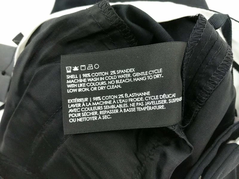 Bermuda Club Monaco Camilla preta feminina tamanho 4 nova com etiquetas confortável estilo casual - Imagem 4 de 4