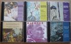 SVIATOSLAV RICHTER, DAVID & IGOR OISTRACH (OISTRAKH) *LOT OF 6 RUSSIAN CD'S*