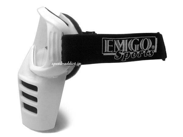 EMGO FACE MASK GOGGLE WHITE vintage | eBay