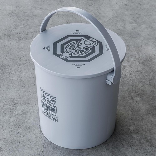 A.T.FIELD Evangelion Work Bucket Unit 01/Unit 02 ATF-1501 ATF-1502 15L JAPAN NEW - Picture 26 of 56