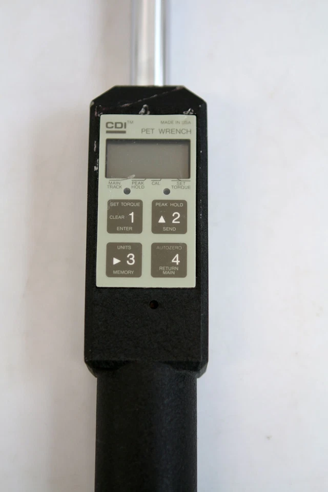CDI PET WRENCH 501-I-PET-R Drehmomentschlüssel mit Hazet Umschaltknarre 6402 - Bild 2 von 4