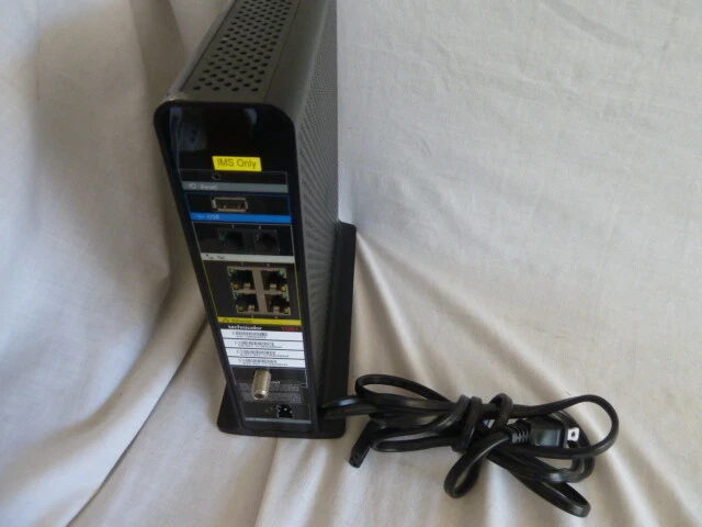 Comcast XFINITY TC8305C ROUTER Modem TECHNICOLOR for parts - Image 2 of 3