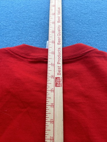 Vintage Y2K MLB Anaheim Angels 2002 World Series Champions T-Shirt XL rot Spieler - Bild 8 von 10