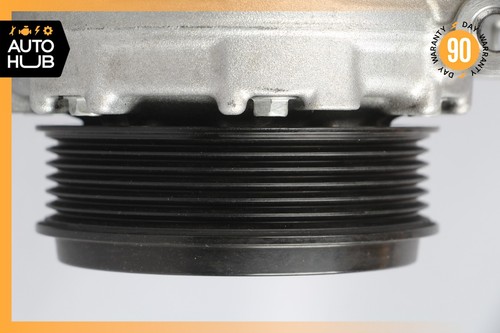 03-06 Mercedes R230 SL500 SL55 AC A/C Air Conditioning Compressor 0012301811 OEM - Picture 8 of 12