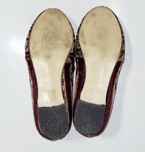 Monroe & Main SW Aztec Design Boho Woven Tapestry Loafers SlipOn Shoes Wms 8.5US - Picture 21 of 21