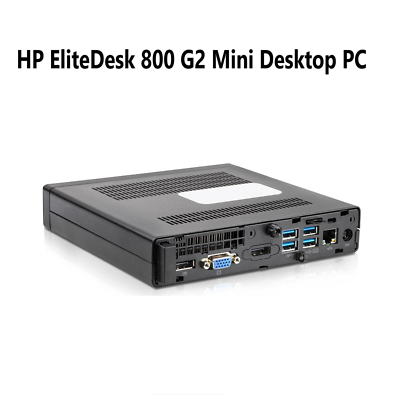 HP EliteDesk 800 G2 Mini Micro tiny PC Core i3 6th Gen 16GB RAM