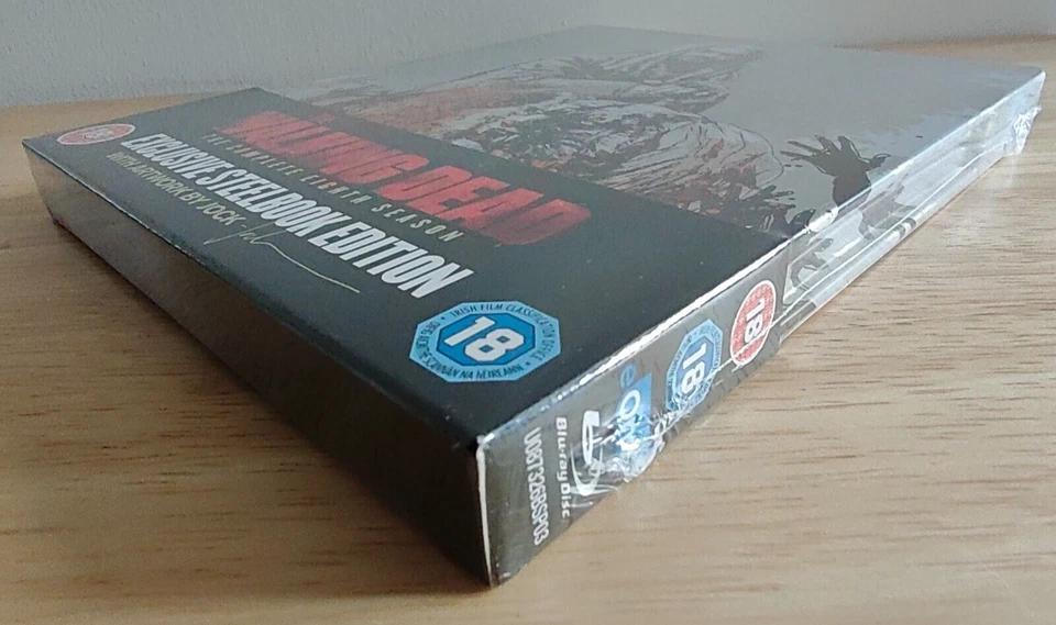 The Walking Dead: The Complete Eighth Season 8 Bluray Steelbook *SEE DESCRIPTION - Image 2 of 4