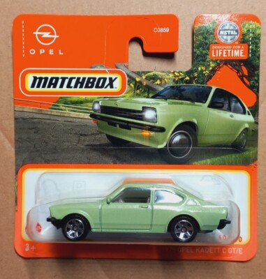 Matchbox - Opel Kadett C GT/E - OVP - 2024 - #40/100 - MB1298