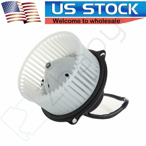 A/C Heater Blower Motor w/Fan Cage for 