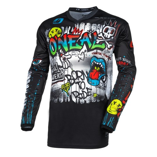 O'Neal 2025 Youth Element Rancid Motocross Offroad Dirt Bike Jersey Pant Combo - 第 5/7 張圖片