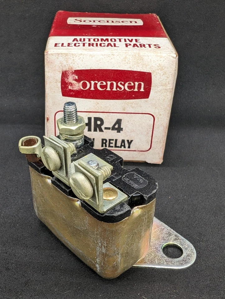 1959 1960 BUICK 1959 1960 1961 1962 PONTIAC 12 VOLT HORN RELAY W/ JUNTION BLOCK - Image 4 of 4
