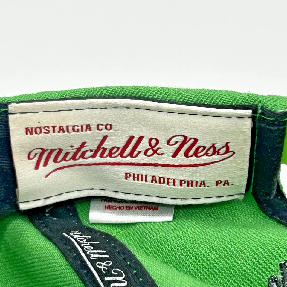 Seattle Sounders FC MLS Mitchell & Ness Sombrero Gorra Snapback Para Hombre Foto 4 de 4