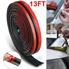 4M Rubber Seal Strip Molding Edge Trim Car Windshield Protector Guard Weather US