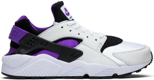 Nike-Air Flight Huarache-Lakers-White/Gold/Purple -705005  display picture 2