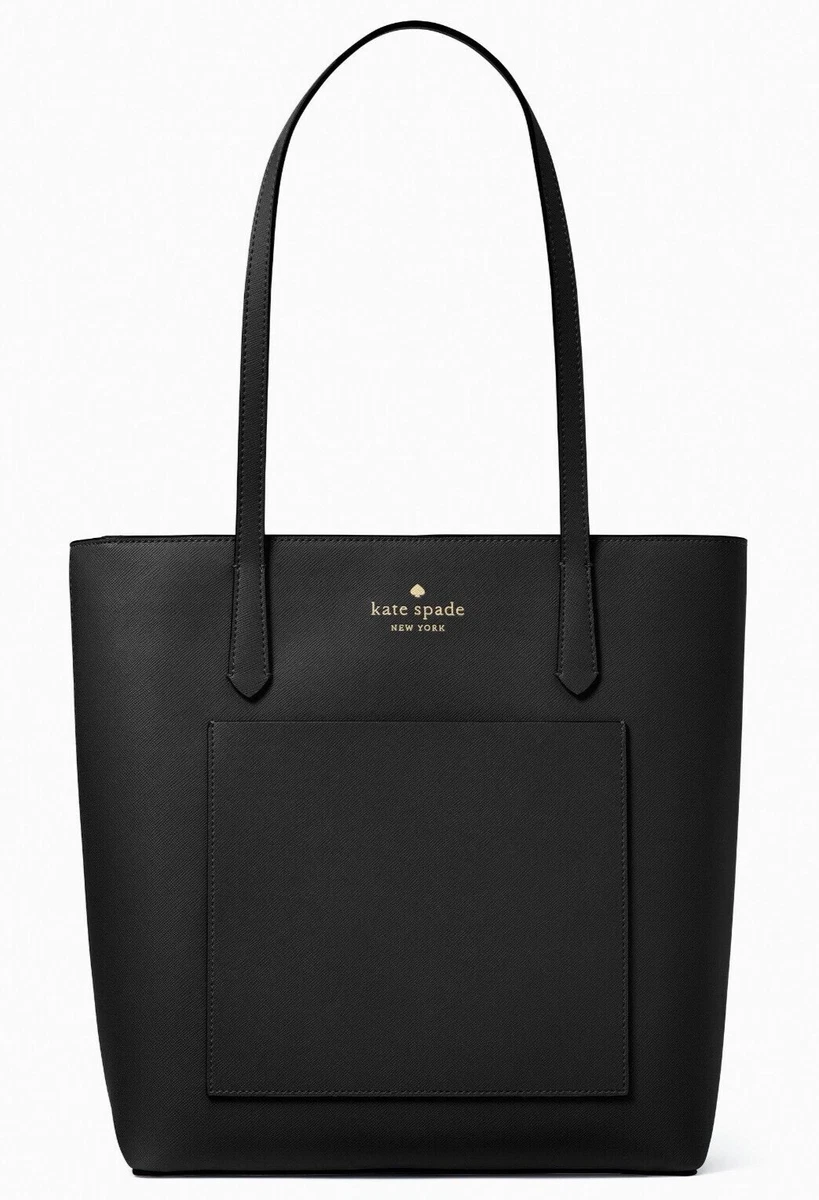 Kate spade black tote cheap