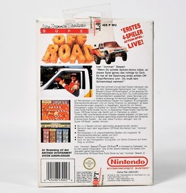 Nintendo NES,Ivan "Ironman" Stewart&acute;s Super Off-Road,NES-WU-NOE,OVP, Anleitung
